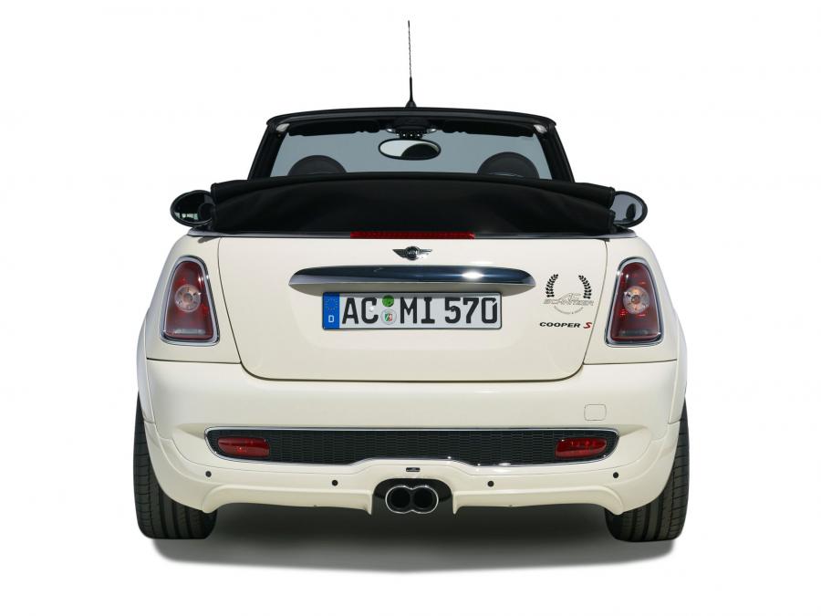  Mini Cooper S Cabrio by AC Schnitzer 2009 года  (фото 6 из 26)